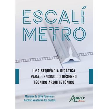 Imagem de Livro - Escalímetro: uma sequência didática para o ensino do desenho t