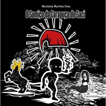 Imagem de Livro - O sumiço da carapuça do saci