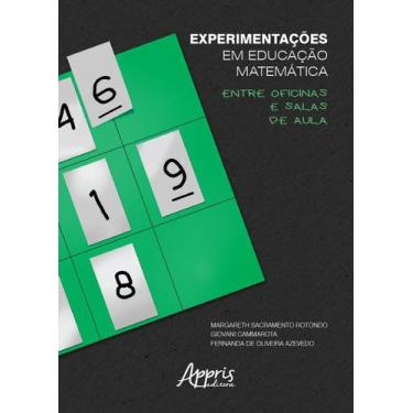 Imagem de Livro - Experimentações em educação matemática: entre oficinas e salas