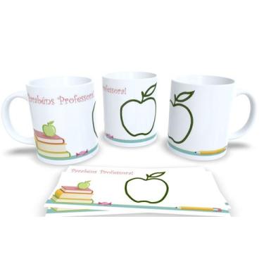 Imagem de Canecas Personalizadas dia dos Professores - Estampa Sublimada, Mod.11