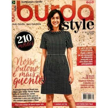 Imagem de Revista Burda Style Nosso Outono é Mais Quente N 56 - Taylor Made Medi