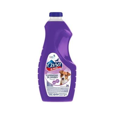 Imagem de Eliminador de Odores Casa & Pets Brinca Comigo para Ambientes 2 L