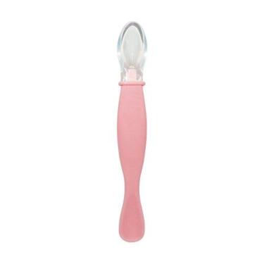 Imagem de Colher De Silicone Para Bebê Livre De Bpa - Pais E Filhos - Pais & Fil