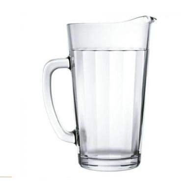 Imagem de Jarra de Vidro Nadir Americano 1,2 Litros, 1,2 Litros