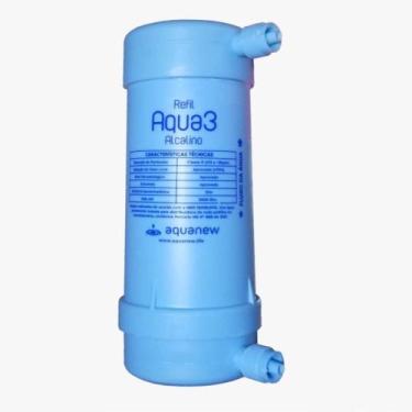 Imagem de Refil Filtrante Vela Purificador AquaNew Junior Classic Original - Aqu