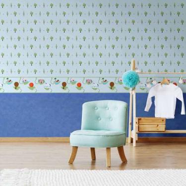 Imagem de Papel de Parede Play Cor Única 98304 - Rolo: 10m x 0,53m - LIMONTA