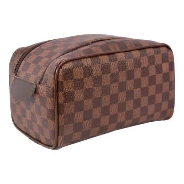 Imagem de Necessaire grande organizadora masculina estilo jogador - Aryel, Marro