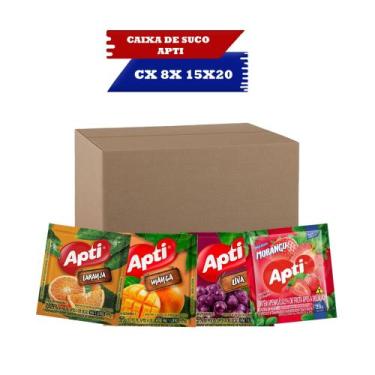 Imagem de Caixa fechada suco apti 8x 15X20g