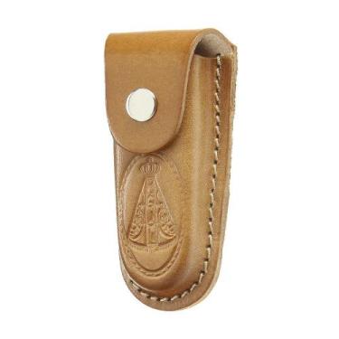 Imagem de Bainha para Canivete em Couro Nossa Senhora Aparecida Rodeo West 29295