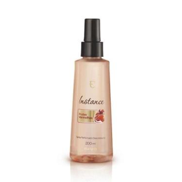 Imagem de Spray Desodorante Perfumado Frutas Vermelhas Instance Eudora 200ml
