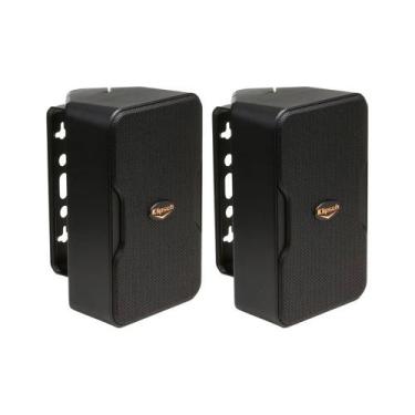 Imagem de Caixa de Som Klipsch Interior/Exterior CP-4T 1016296 Preto