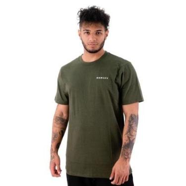Imagem de Camiseta Oakley Bark Tee Masculino-Masculino