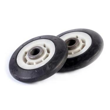 Imagem de Roldana secadora brastemp compacta (2 pçs) - WHIRLPOOL