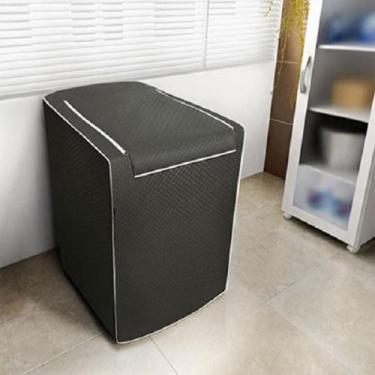 Imagem de Capa para Máquina de Lavar Roupas Adomes M3004 Tampa com zíper 12 a 16