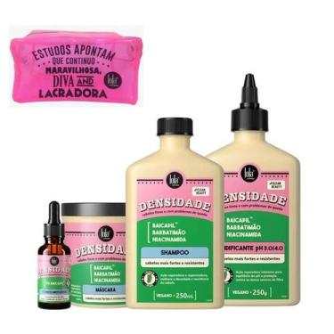 Imagem de Lola Cosmetics Kit Densidade 4 Produtos