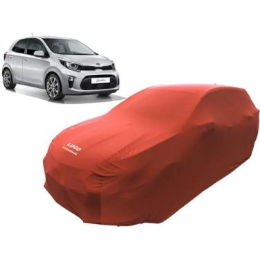 Imagem de Capa Automotiva Cobrir E Proteger Kia  Picanto - Mz, Vermelha