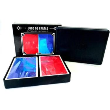 Imagem de Baralho Vision Nylon profissional Impermeável Naipe Grande - CODAY