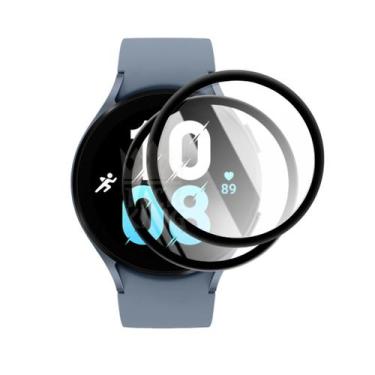Imagem de 2x Protetor de Tela 3D Resistente a Danos Para Watch 5 44mm - TechKing