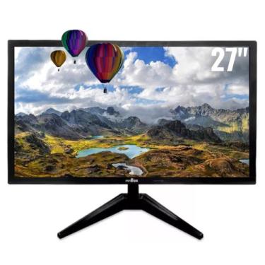 Imagem de Monitor pc led 27 pol computador note + cabo hdmi - Knup