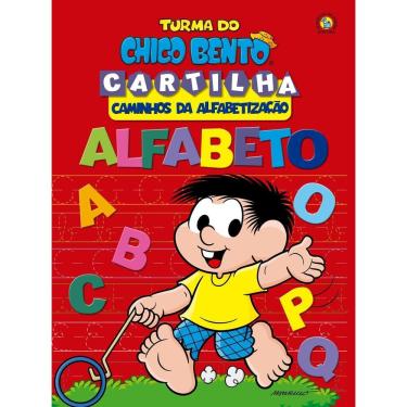 Imagem de Turma do Chico Bento - Cartilha Caminhos da Alfabetização - Alfabeto