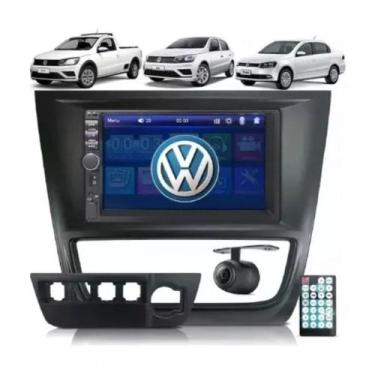 Imagem de Central Multimidia MP5 Gol G6 Camera Moldura Bt Espelha - Pruden Auto