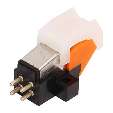 Imagem de toca-discos phono cassete dj de tamanho pequeno para instrumentos musicais