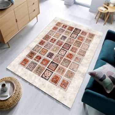 Imagem de HJZSZX Estilo étnico retrô Sala de estar Tapete Mesa de centro Vestiário Tapete macio Casa Quarto Cabeceira Tapete de pelúcia, QH1465, ER, 300x400CM