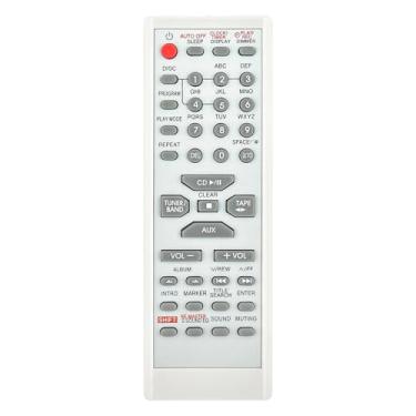 Imagem de EUR7711060 EUR7711150 EUR7711030 Controle remoto substituído adequado para sistema estéreo de CD Panasonic SC-PM28 SA-PM28 SB-PM28 SC-PM19 SC-PM193 SC-PM19K SA-PM19 SB-PM19 SC-PM18 SA-PM193 SB-PM193