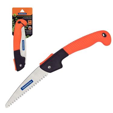 Imagem de Serrote Poda Prof. Dobravel 7"" 180Mm C/Cabo Plast. Tramontina