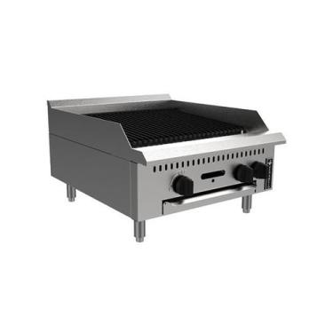 Imagem de Char Broiler de Mesa Linha Prime 60cm PCG060G-ME Venâncio - Venancio