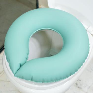 Imagem de Almofada Ortopedica Assento Vaso Sanitário Inflável Higiênica Idosos C