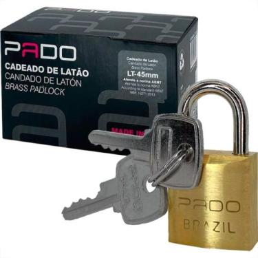 Imagem de Cadeado Pado 45Mm - Kit C/5 Pecas