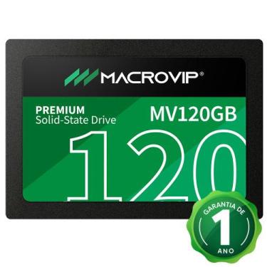 Imagem de HD SSD 120GB SATA3 Macrovip MV120GB