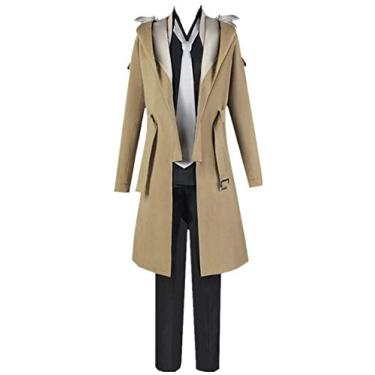 Imagem de Tokyo Ghoulre Cosplay Shirazu Ginshi Cosplay Fantasia Diária Fantasia de Halloween Conjunto Completo, Tamanho:, Male M