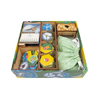 Imagem de TowerRex Board Game Organizer for Cascadia Board Game Box, Cascadia Board Game Organizer, Cascadia Board Game Components Storage Insert Accessory Y