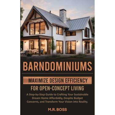 Imagem de Livro BARNDOMINIUMS: Maximize a eficiência de design para Open-Conc