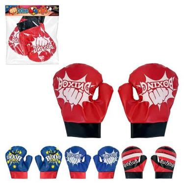 Imagem de Kit Luvas de Boxe Infantil Entretenimento e Diversão Garantida - Art B