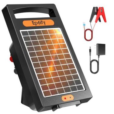 Imagem de Carregador Solar Elétrico Epoify - 10 Milhas de Alcance e 24h de Duraç