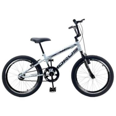 Imagem de Bicicleta infantil aro 20 cross bmx sport - route bike, Branco