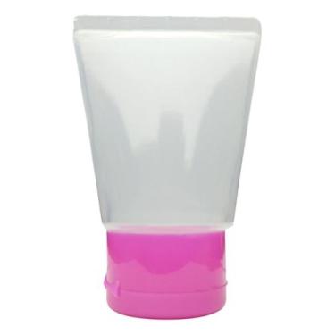 Imagem de 50 Bisnaga Plástica 30ml Personalizar Alcool Gel Festa Infantil decora