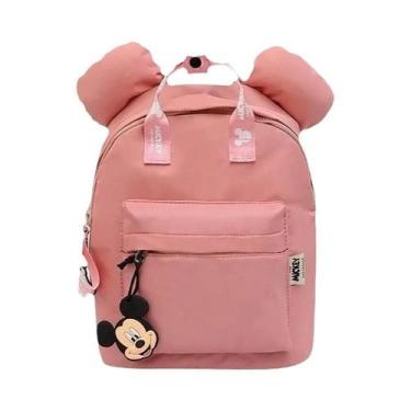 Imagem de Mochila Infantil Pequena Disney - Mickey - Ideal para Jardim de Infânc