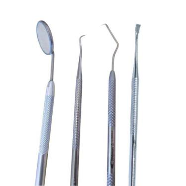 Imagem de Kit Limpeza De Tártaro Dental Com Extrator Tártaro N 33 - Thimon