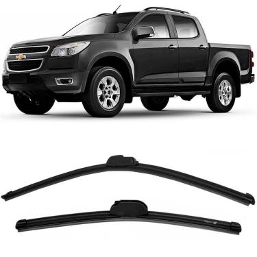 Imagem de Par Palheta Limpador Parabrisa S10 2012 a 2018 Dianteira Original