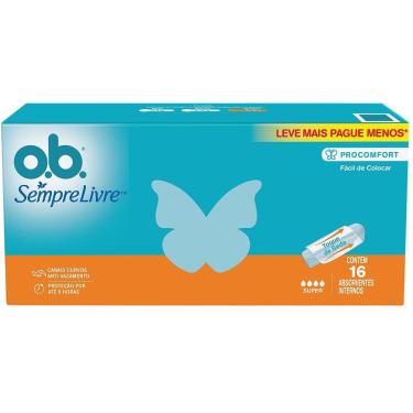 Imagem de Absorvente Interno O.B. Super 16 unidades