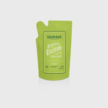 Imagem de Sabonete líquido granado glicerinado erva doce refil 300ML