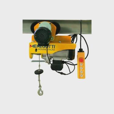 Imagem de Guincho Coluna Prime Trole Eletrico 300600kg 126m C/motor Monofasico 127v 60hz - 40230603