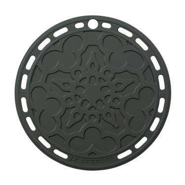 Imagem de Suporte le creuset silicone french para panelas 20CM cinza flint