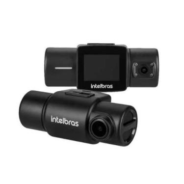 Imagem de Câmera Dvr Veicular Full Hd Intelbras Com 2 Cameras E Visor