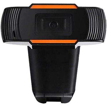 Imagem de Webcam com microfone 4K USB PC Gaming Computer Camera para PC, desktop, laptop, transmissão ao vivo, jogos, chamadas e conferências, preto