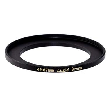 Imagem de LUŽID X2 Latão 49 mm a 67 mm Step Up Filtro Anel Adaptador 49 67 Luzid
